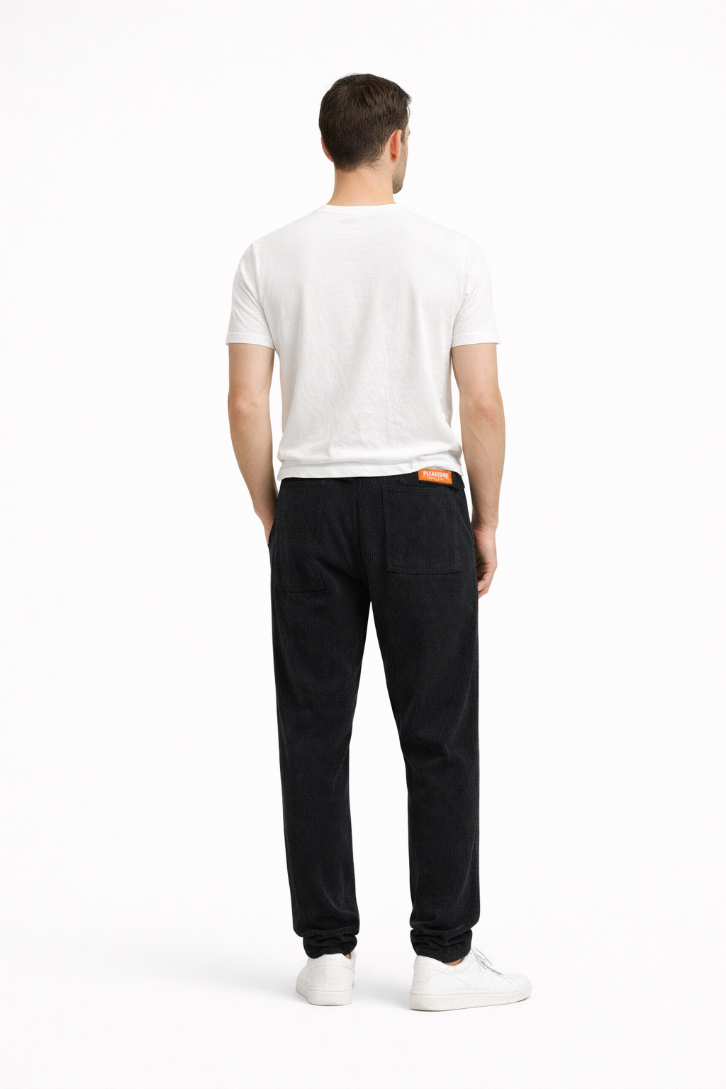 Esteban – Jogging en velours côtelé homme