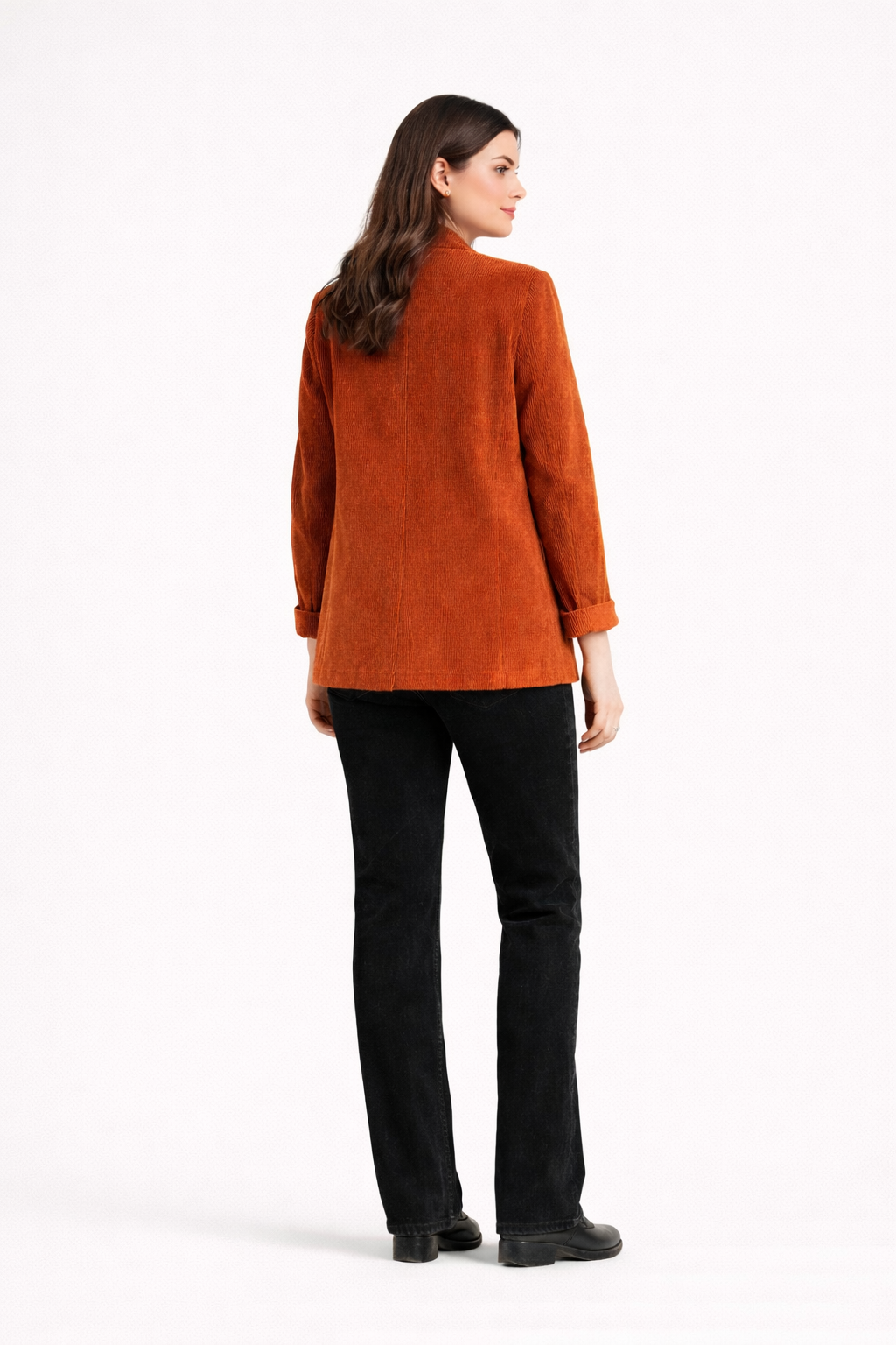 Blazer femme - décontracté léger - Velours côtelé - Gaëlle