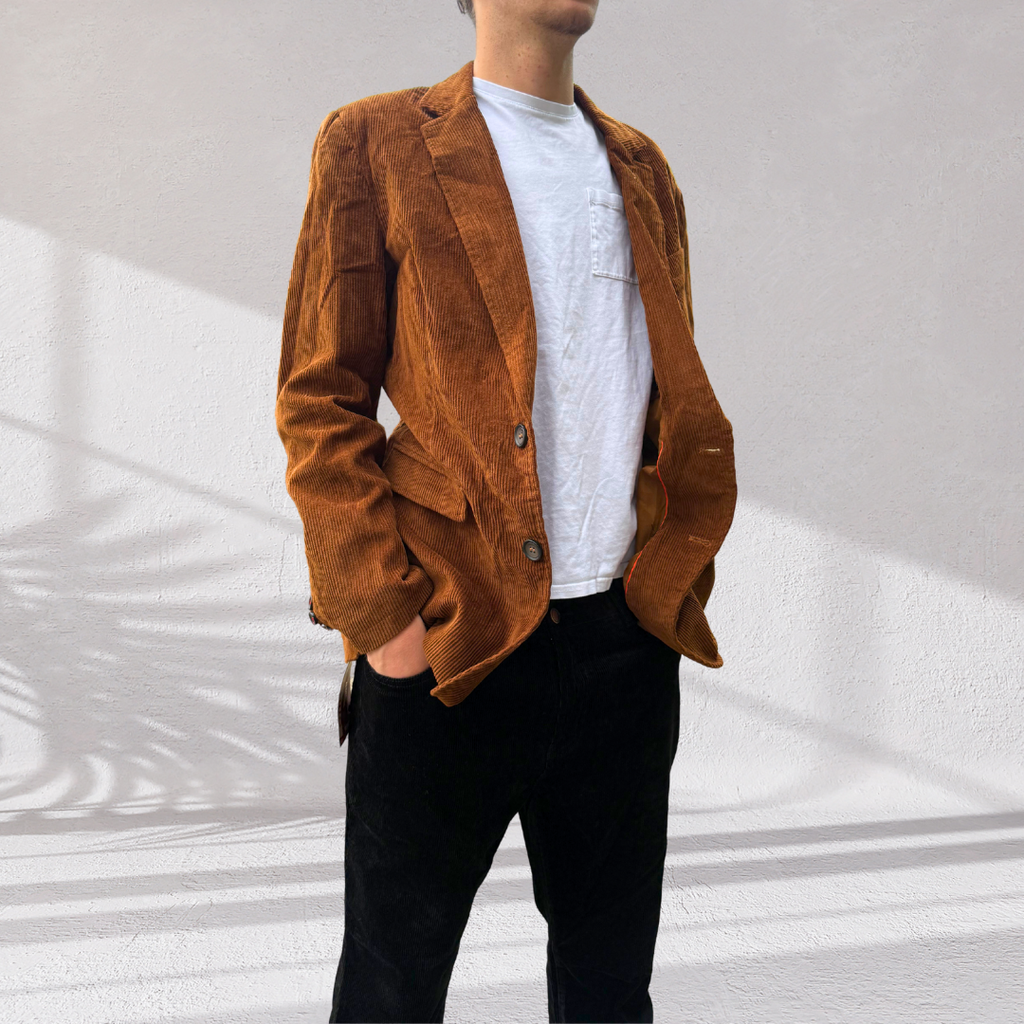 Blazer Homme - Décontracté Velours côtelé - Aurélien