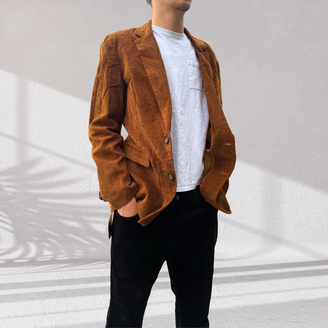 Blazer Homme - Décontracté Velours côtelé - Aurélien