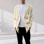 Blazer homme - Double-boutonnage - Velours côtelé - David