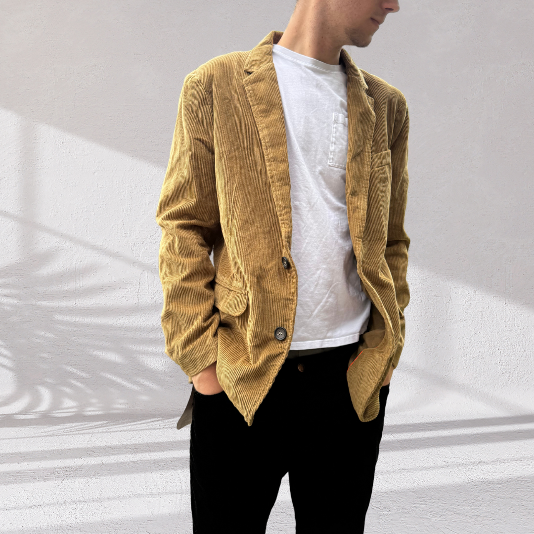 Blazer Homme - Décontracté Velours côtelé - Aurélien