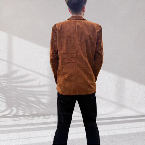 Aurélien – Blazer en velours côtelé homme décontracté