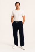 Jordi-Pantalon homme en velours côtelé