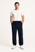 Florent-Pantalon homme en velours côtelé