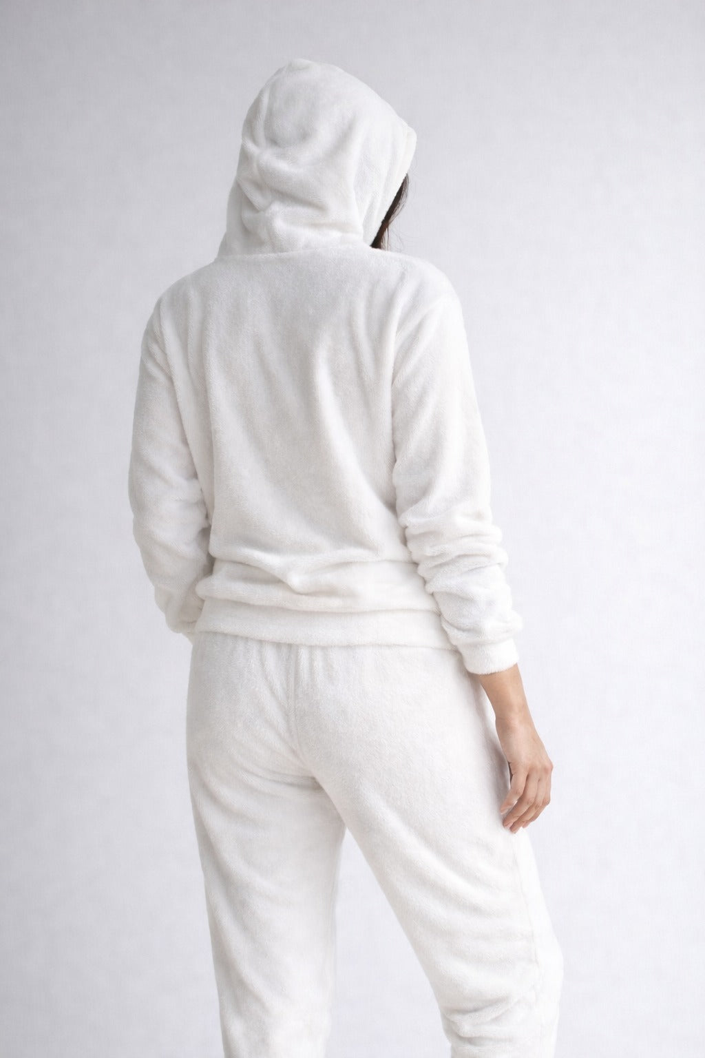 Pyjama femme chaud à-capuche - Velours - Pilou Pilou