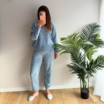 Pyjama femme chaud - Velours - Pilou