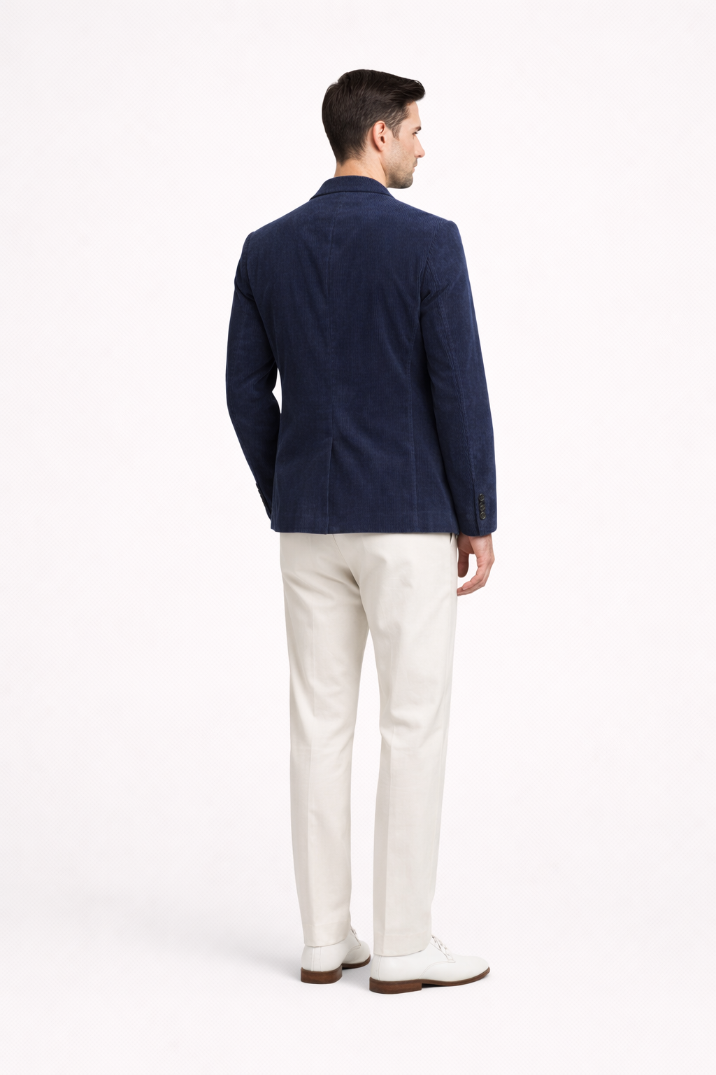 Blazer homme - Double-boutonnage - Velours côtelé - David