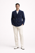 Blazer homme - Double-boutonnage - Velours côtelé - David